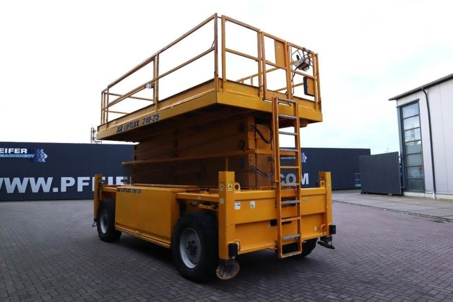 Teleskoparbeitsbühne del tipo JLG 210-25 Diesel, 4x4 Drive, 23m Working Height, 1000, Gebrauchtmaschine In Groenlo (Immagine 8)