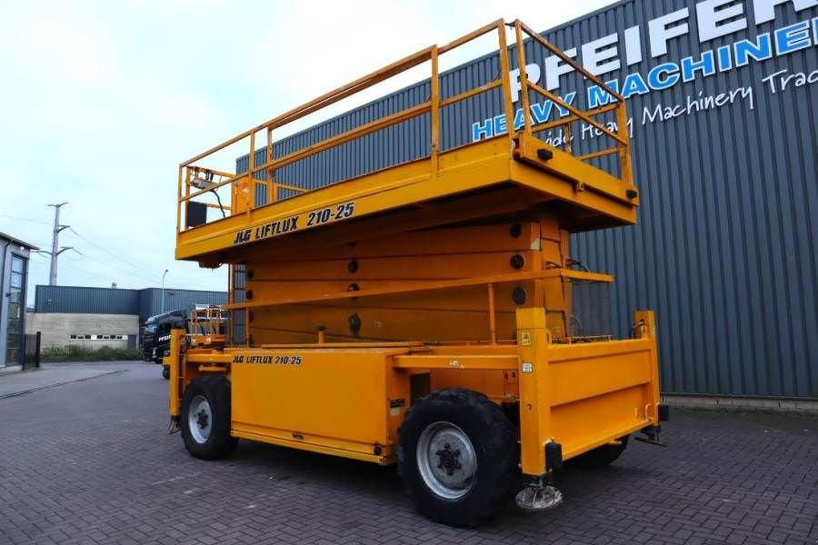 Teleskoparbeitsbühne del tipo JLG 210-25 Diesel, 4x4 Drive, 23m Working Height, 1000, Gebrauchtmaschine In Groenlo (Immagine 9)