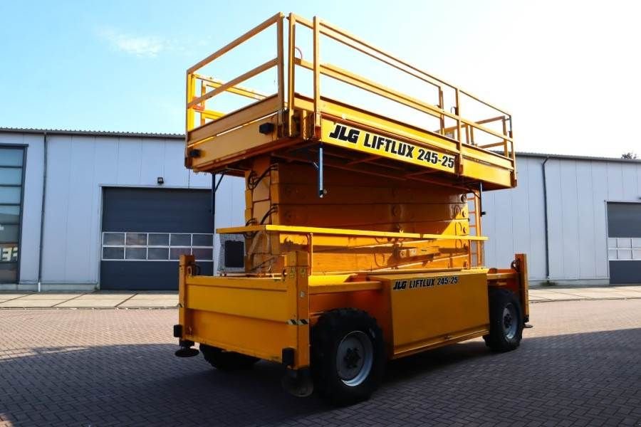 Teleskoparbeitsbühne des Typs JLG 245-25 Diesel, 4x4 Drive, 26m Working Height, 750k, Gebrauchtmaschine in Groenlo (Bild 2)