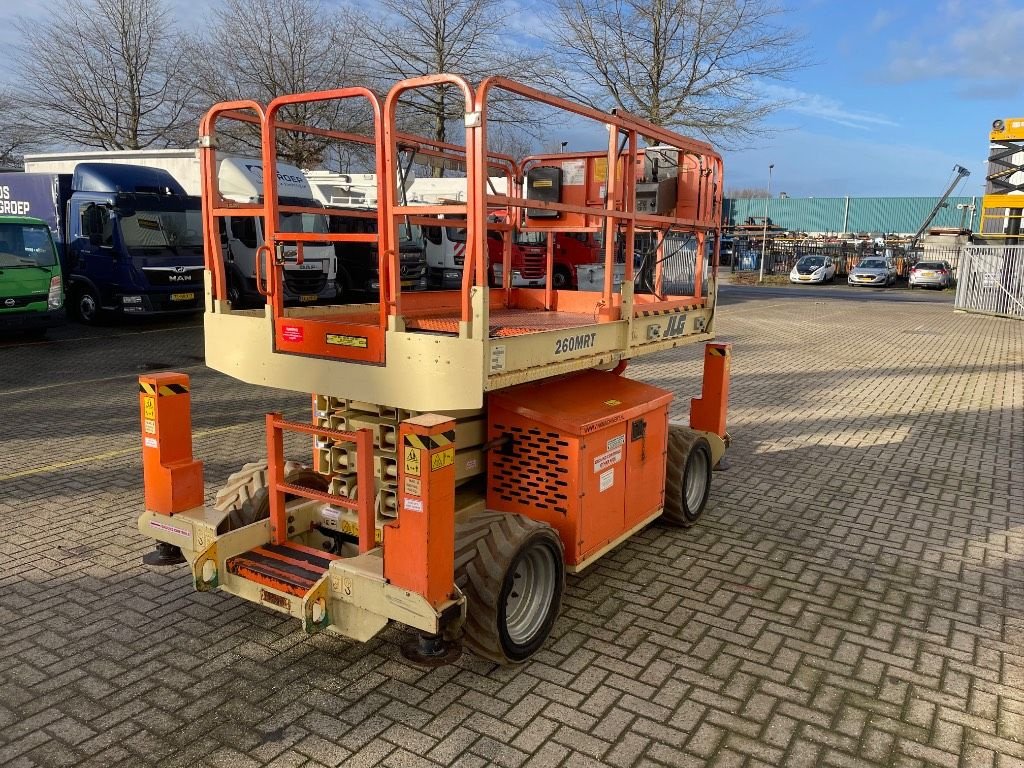 Teleskoparbeitsbühne du type JLG 260 MRT, Gebrauchtmaschine en WIJCHEN (Photo 5)