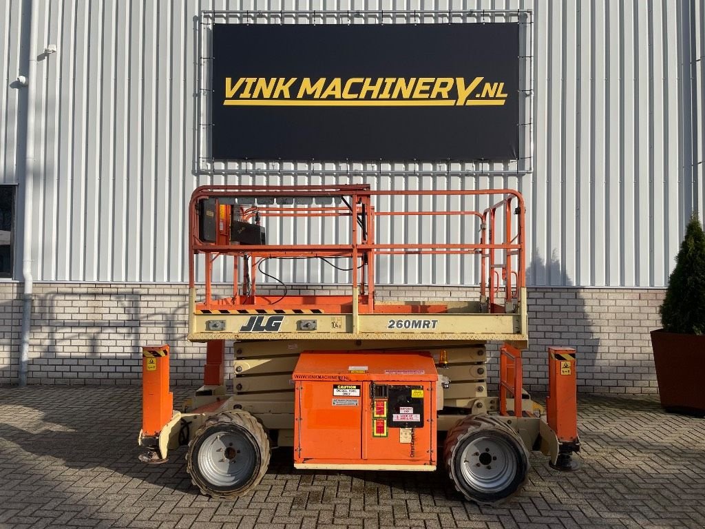 Teleskoparbeitsbühne du type JLG 260 MRT, Gebrauchtmaschine en WIJCHEN (Photo 1)