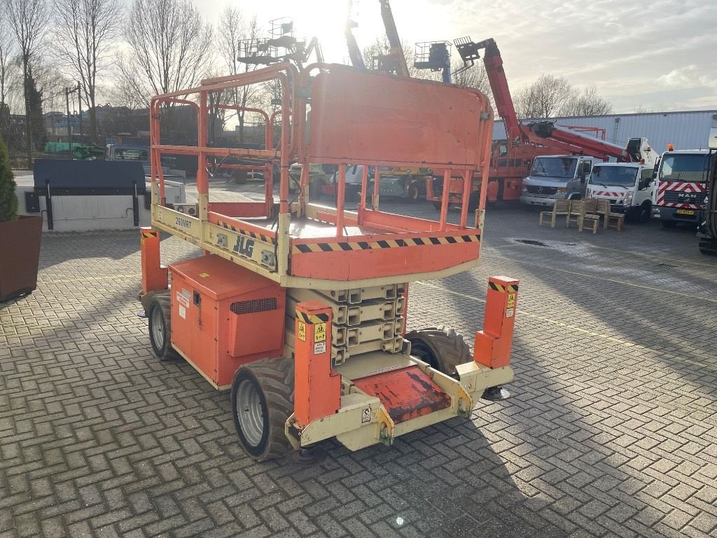 Teleskoparbeitsbühne du type JLG 260 MRT, Gebrauchtmaschine en WIJCHEN (Photo 4)