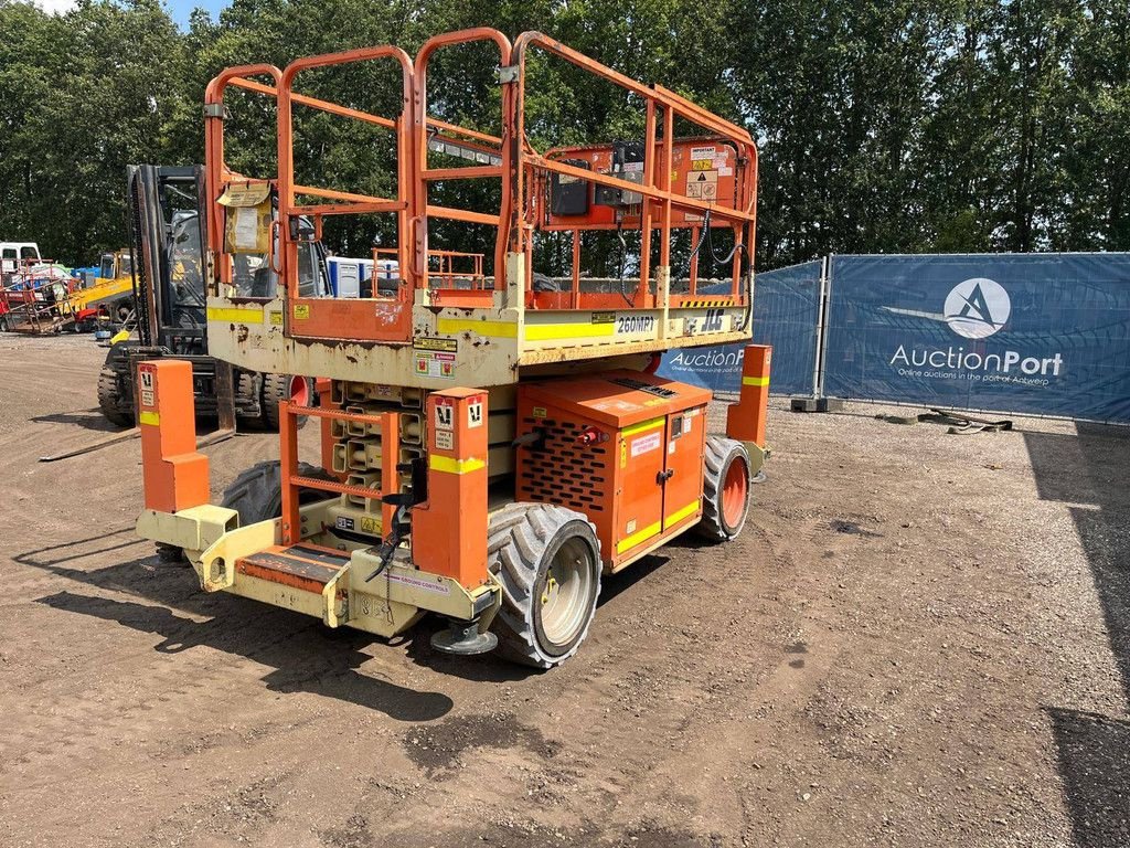 Teleskoparbeitsbühne du type JLG 260 MRT, Gebrauchtmaschine en Antwerpen (Photo 2)