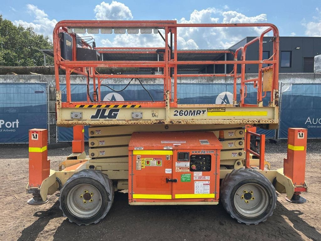 Teleskoparbeitsbühne du type JLG 260 MRT, Gebrauchtmaschine en Antwerpen (Photo 1)