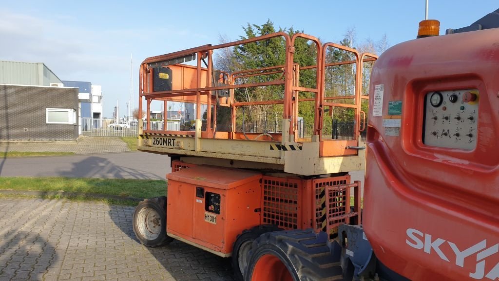 Teleskoparbeitsbühne tip JLG 260MRT 10 meter werkhoogte RT 4x4, Gebrauchtmaschine in Marrum (Poză 11)