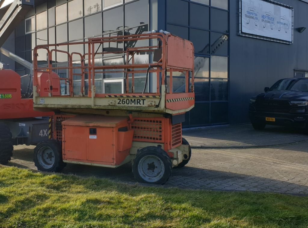 Teleskoparbeitsbühne van het type JLG 260MRT 10 meter werkhoogte RT 4x4, Gebrauchtmaschine in Marrum (Foto 3)