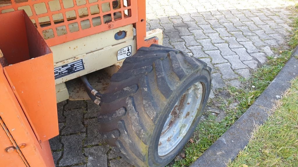 Teleskoparbeitsbühne tip JLG 260MRT 10 meter werkhoogte RT 4x4, Gebrauchtmaschine in Marrum (Poză 5)