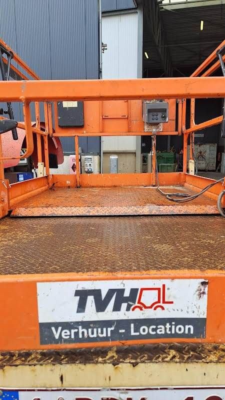 Teleskoparbeitsbühne del tipo JLG 260MRT, Gebrauchtmaschine en Waregem (Imagen 5)