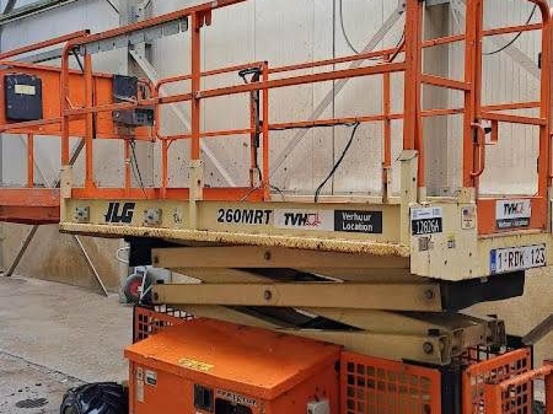 Teleskoparbeitsbühne del tipo JLG 260MRT, Gebrauchtmaschine en Waregem (Imagen 1)