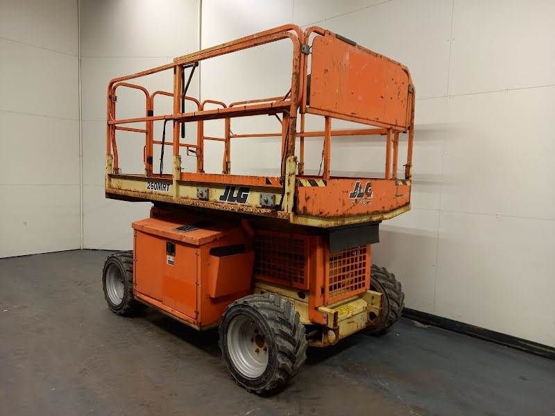 Teleskoparbeitsbühne del tipo JLG 260MRT, Gebrauchtmaschine en Waregem (Imagen 3)