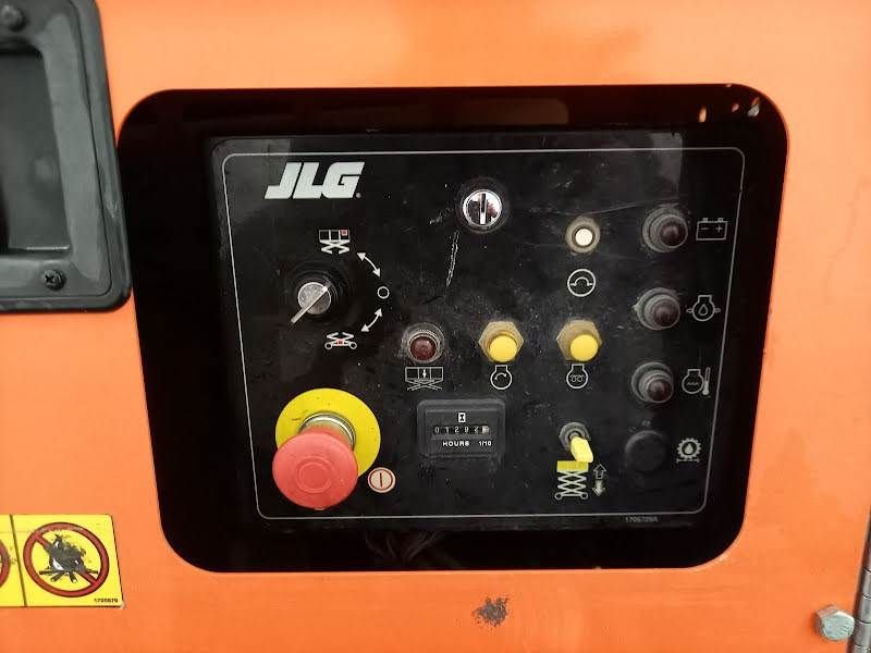 Teleskoparbeitsbühne tip JLG 260MRT, Gebrauchtmaschine in Waregem (Poză 5)