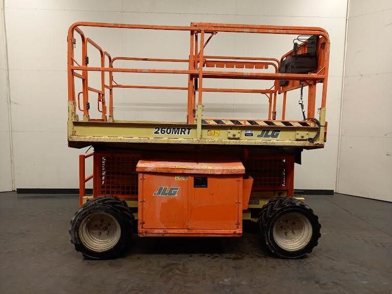 Teleskoparbeitsbühne del tipo JLG 260MRT, Gebrauchtmaschine en Waregem (Imagen 3)