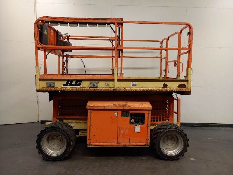 Teleskoparbeitsbühne от тип JLG 260MRT, Gebrauchtmaschine в Waregem (Снимка 4)