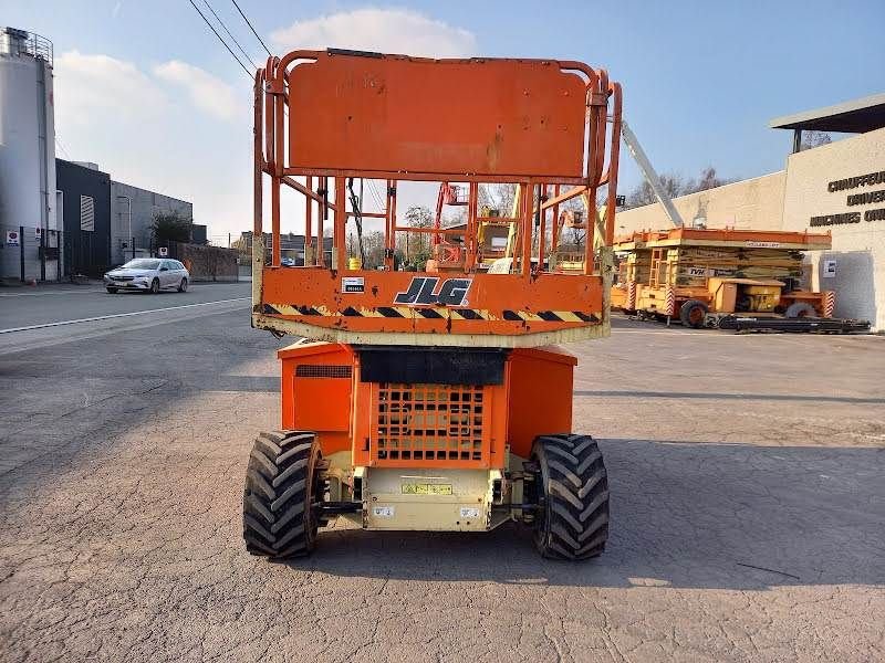 Teleskoparbeitsbühne du type JLG 260MRT, Gebrauchtmaschine en Waregem (Photo 4)