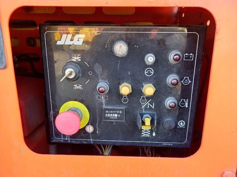 Teleskoparbeitsbühne del tipo JLG 260MRT, Gebrauchtmaschine en Waregem (Imagen 7)