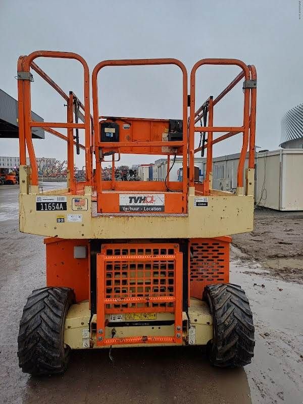 Teleskoparbeitsbühne del tipo JLG 260MRT, Gebrauchtmaschine en Waregem (Imagen 3)