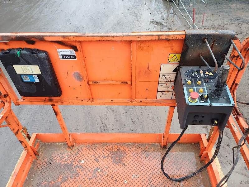 Teleskoparbeitsbühne tipa JLG 260MRT, Gebrauchtmaschine u Waregem (Slika 6)