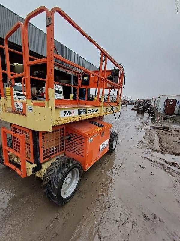 Teleskoparbeitsbühne del tipo JLG 260MRT, Gebrauchtmaschine en Waregem (Imagen 4)