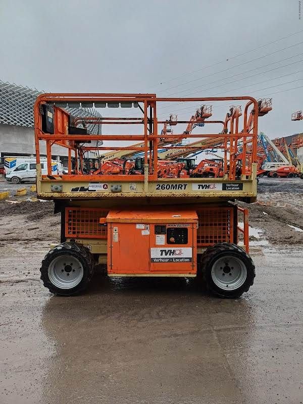 Teleskoparbeitsbühne tip JLG 260MRT, Gebrauchtmaschine in Waregem (Poză 1)