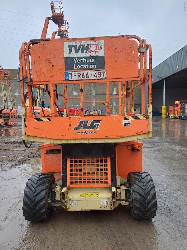 Teleskoparbeitsbühne tip JLG 260MRT, Gebrauchtmaschine in Waregem (Poză 2)