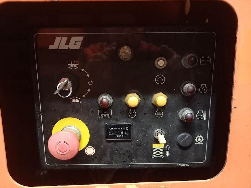 Teleskoparbeitsbühne tipa JLG 260MRT, Gebrauchtmaschine u Waregem (Slika 5)