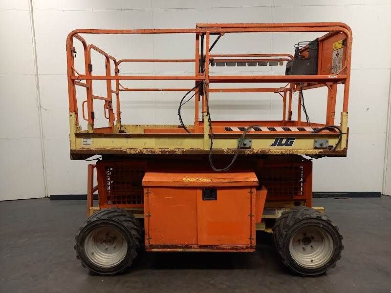 Teleskoparbeitsbühne del tipo JLG 260MRT, Gebrauchtmaschine en Waregem (Imagen 1)