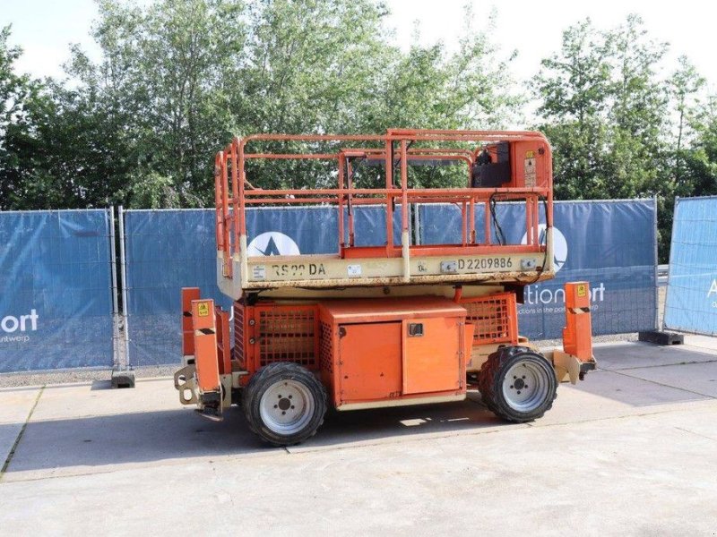 Teleskoparbeitsbühne du type JLG 260MRT, Gebrauchtmaschine en Antwerpen (Photo 1)