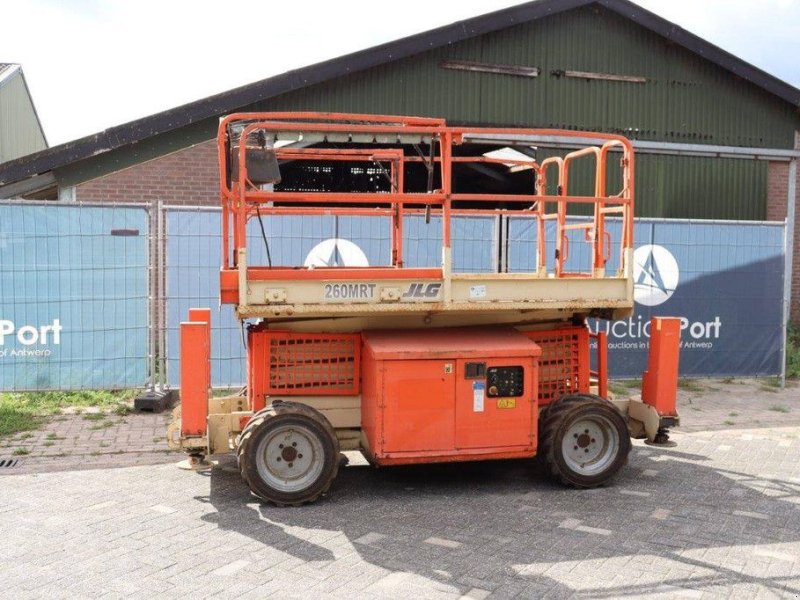 Teleskoparbeitsbühne du type JLG 260MRT, Gebrauchtmaschine en Antwerpen (Photo 1)