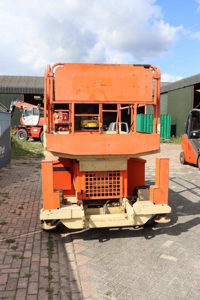 Teleskoparbeitsbühne du type JLG 260MRT, Gebrauchtmaschine en Antwerpen (Photo 8)