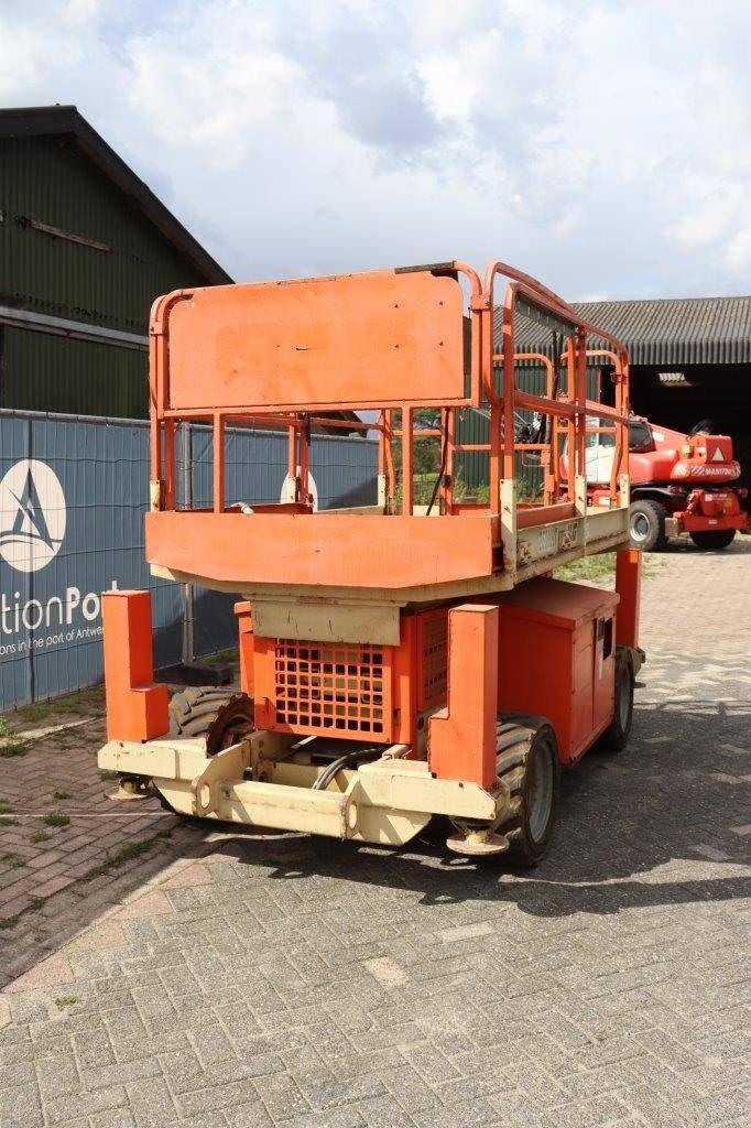 Teleskoparbeitsbühne du type JLG 260MRT, Gebrauchtmaschine en Antwerpen (Photo 10)