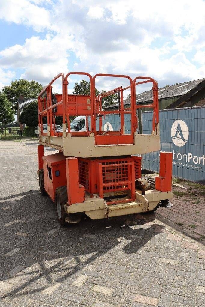 Teleskoparbeitsbühne du type JLG 260MRT, Gebrauchtmaschine en Antwerpen (Photo 4)