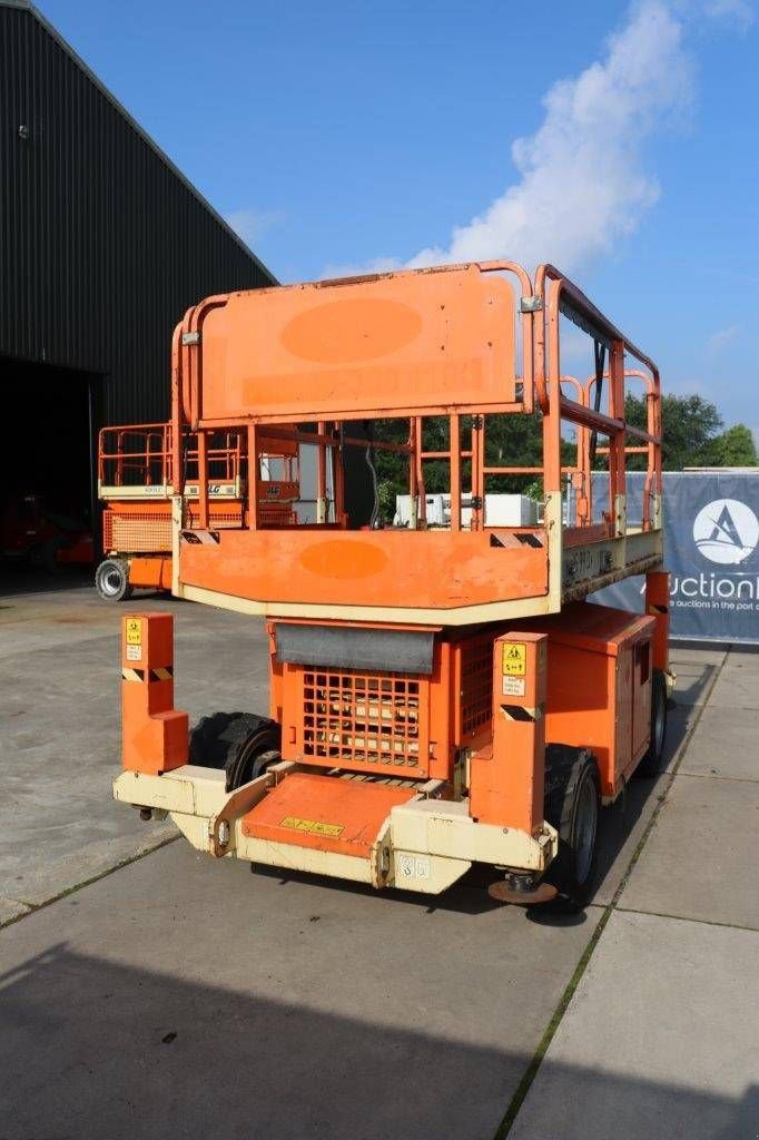 Teleskoparbeitsbühne del tipo JLG 260MRT, Gebrauchtmaschine en Antwerpen (Imagen 7)