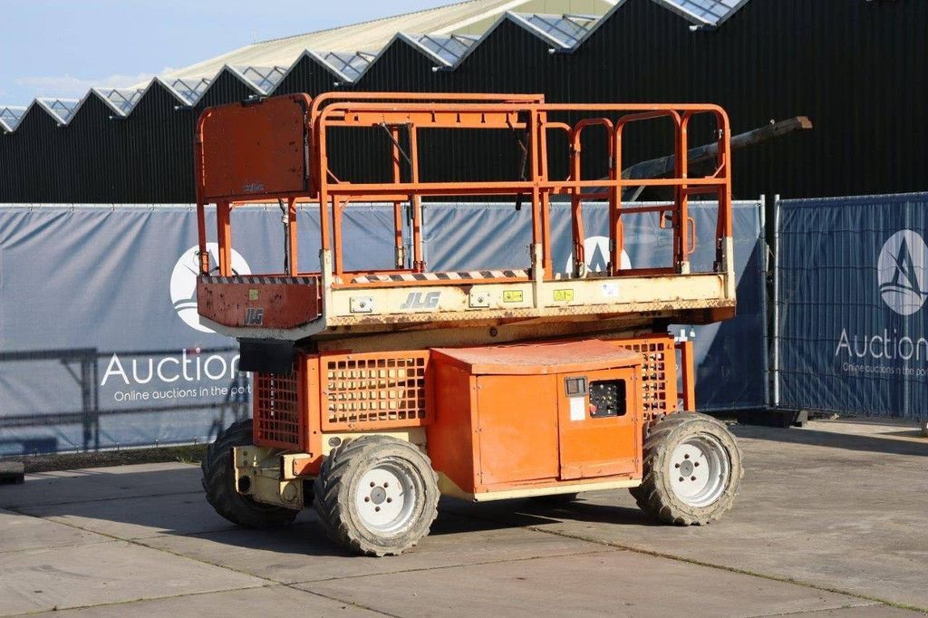 Teleskoparbeitsbühne van het type JLG 260MRT, Gebrauchtmaschine in Antwerpen (Foto 10)