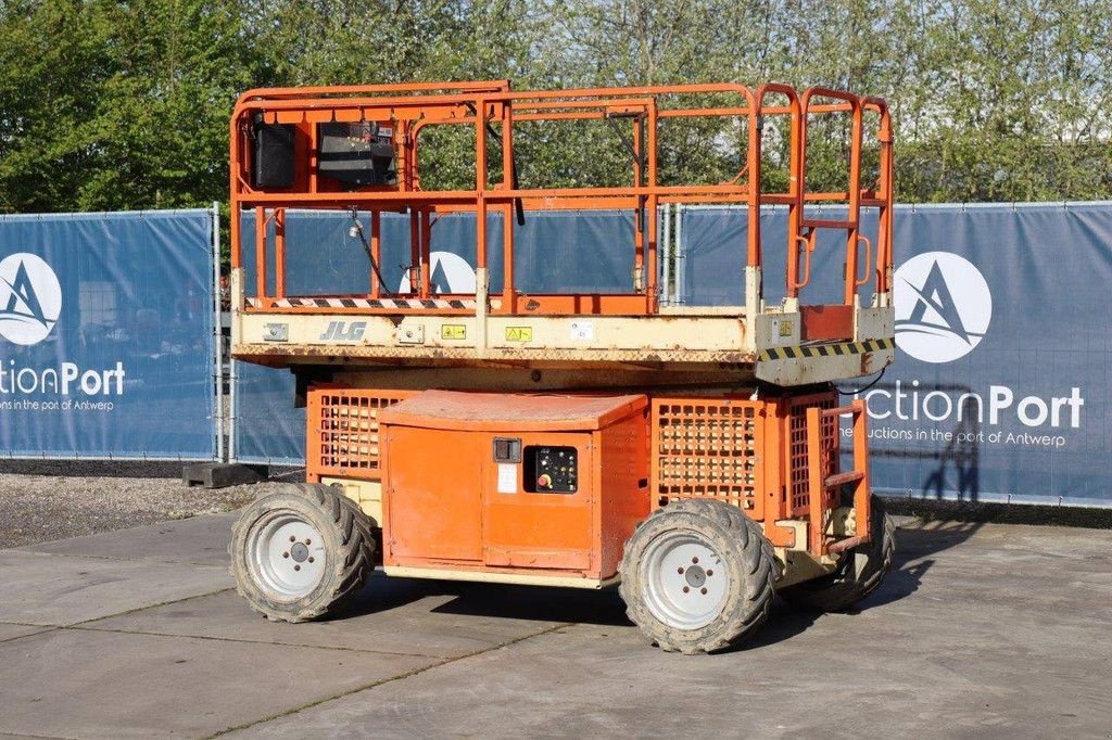 Teleskoparbeitsbühne van het type JLG 260MRT, Gebrauchtmaschine in Antwerpen (Foto 3)