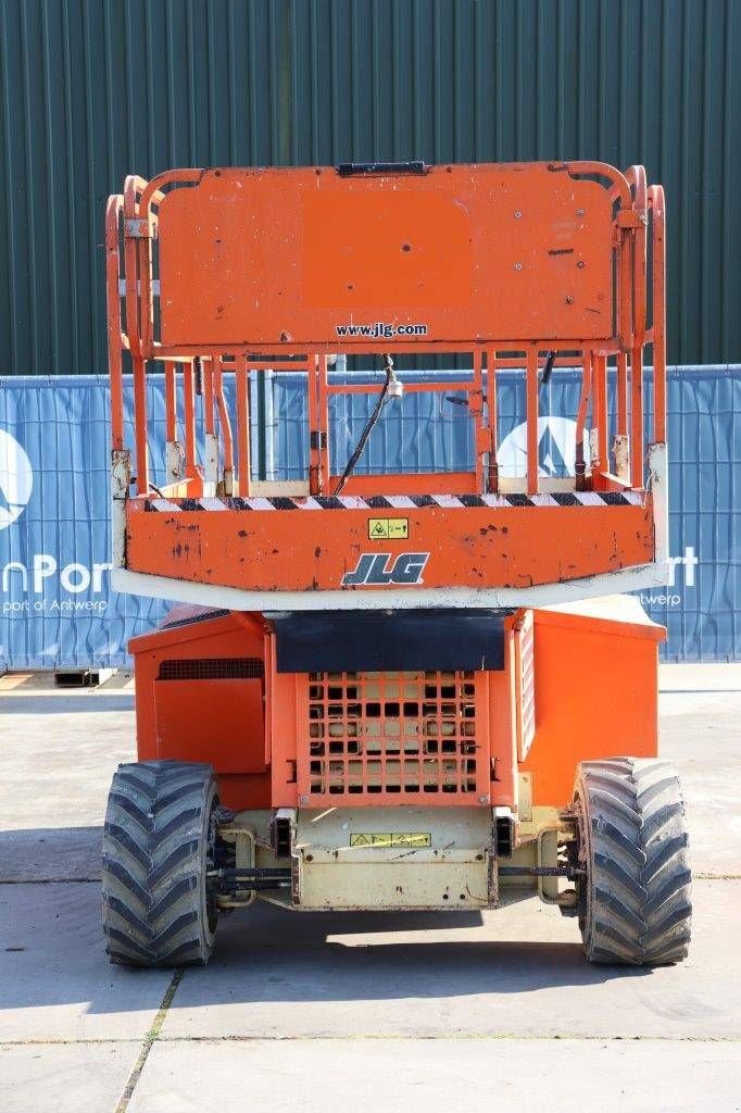 Teleskoparbeitsbühne du type JLG 260MRT, Gebrauchtmaschine en Antwerpen (Photo 9)