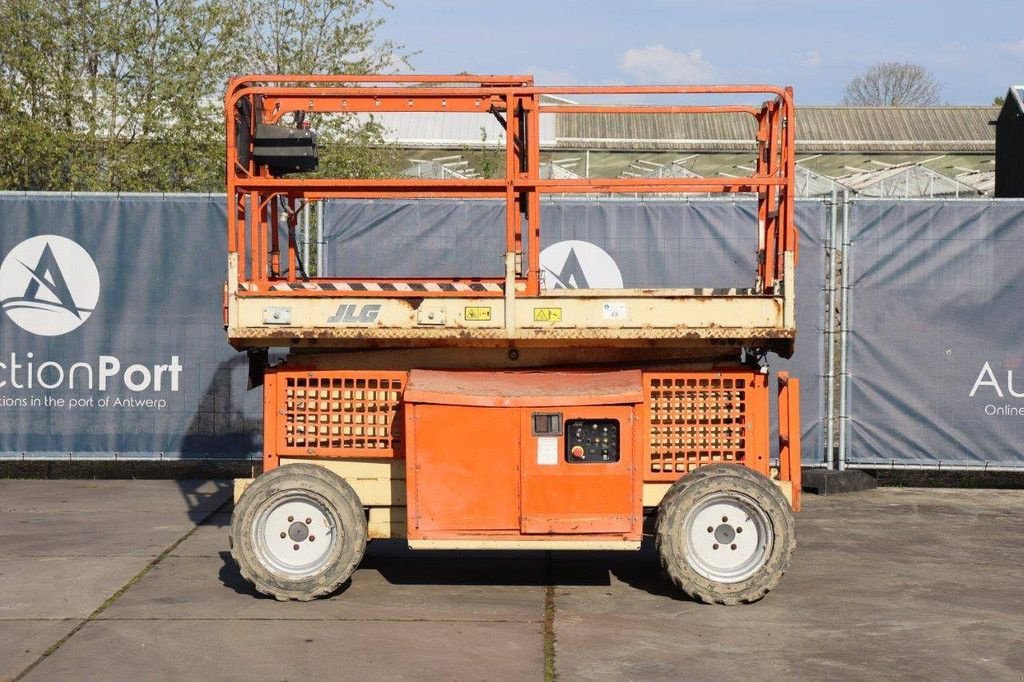 Teleskoparbeitsbühne van het type JLG 260MRT, Gebrauchtmaschine in Antwerpen (Foto 2)