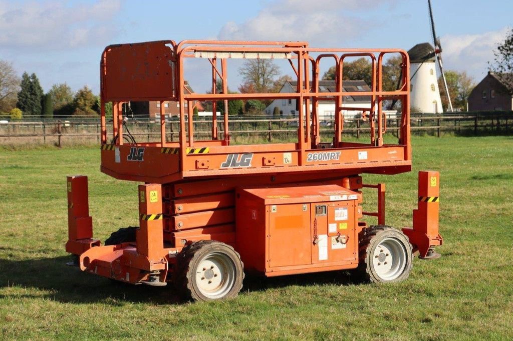 Teleskoparbeitsbühne van het type JLG 260MRT, Gebrauchtmaschine in Antwerpen (Foto 10)