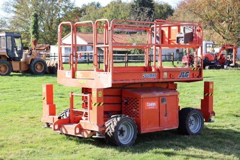 Teleskoparbeitsbühne van het type JLG 260MRT, Gebrauchtmaschine in Antwerpen (Foto 7)