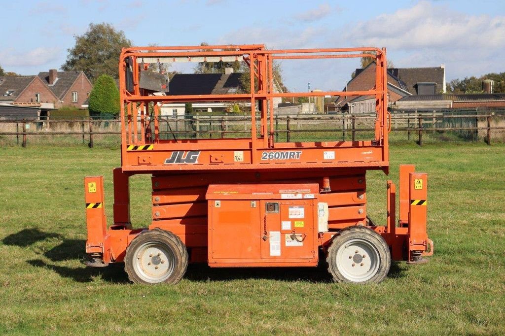 Teleskoparbeitsbühne van het type JLG 260MRT, Gebrauchtmaschine in Antwerpen (Foto 2)