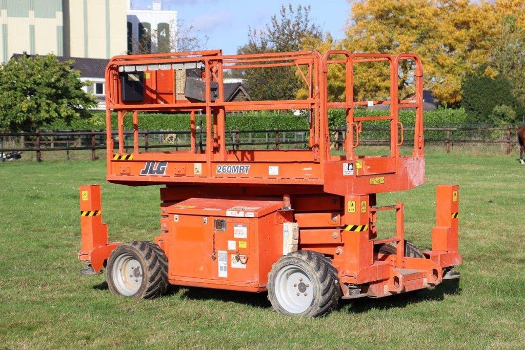 Teleskoparbeitsbühne van het type JLG 260MRT, Gebrauchtmaschine in Antwerpen (Foto 3)