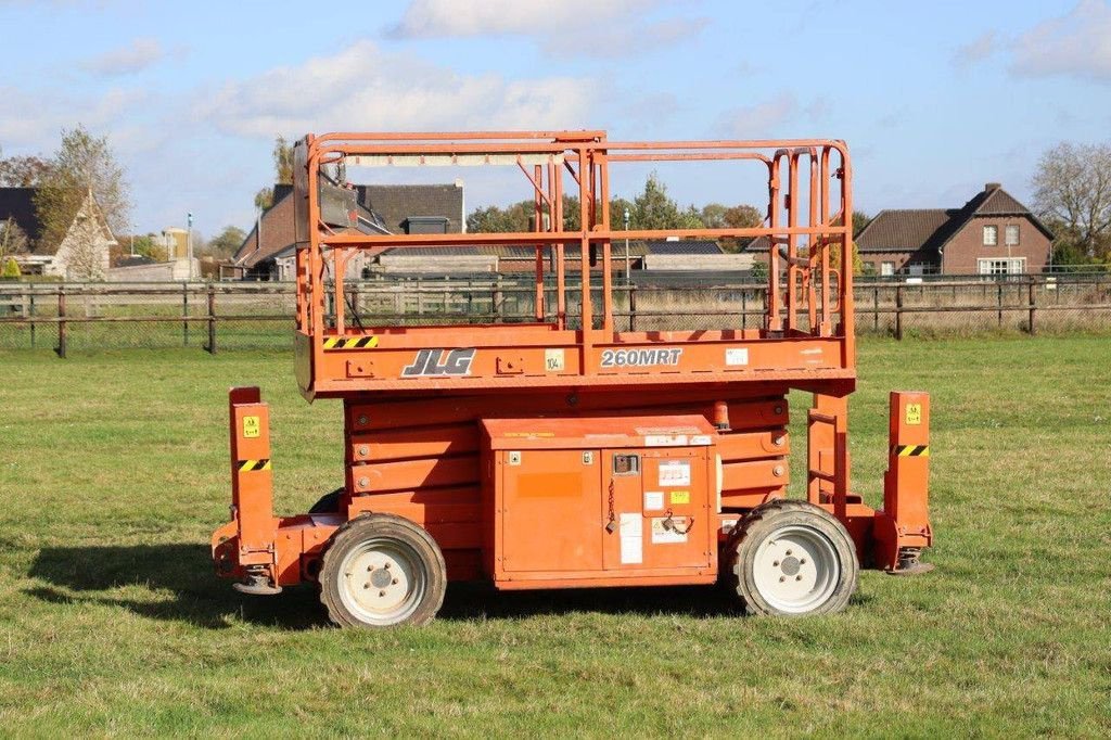 Teleskoparbeitsbühne van het type JLG 260MRT, Gebrauchtmaschine in Antwerpen (Foto 1)