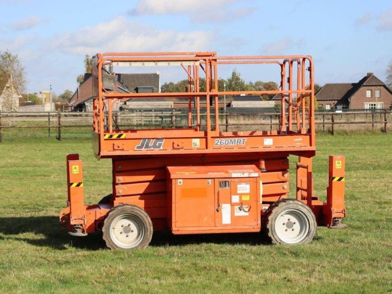 Teleskoparbeitsbühne of the type JLG 260MRT, Gebrauchtmaschine in Antwerpen (Picture 1)