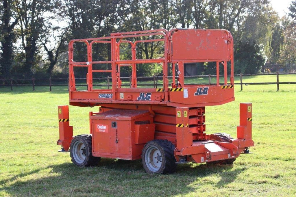 Teleskoparbeitsbühne van het type JLG 260MRT, Gebrauchtmaschine in Antwerpen (Foto 8)