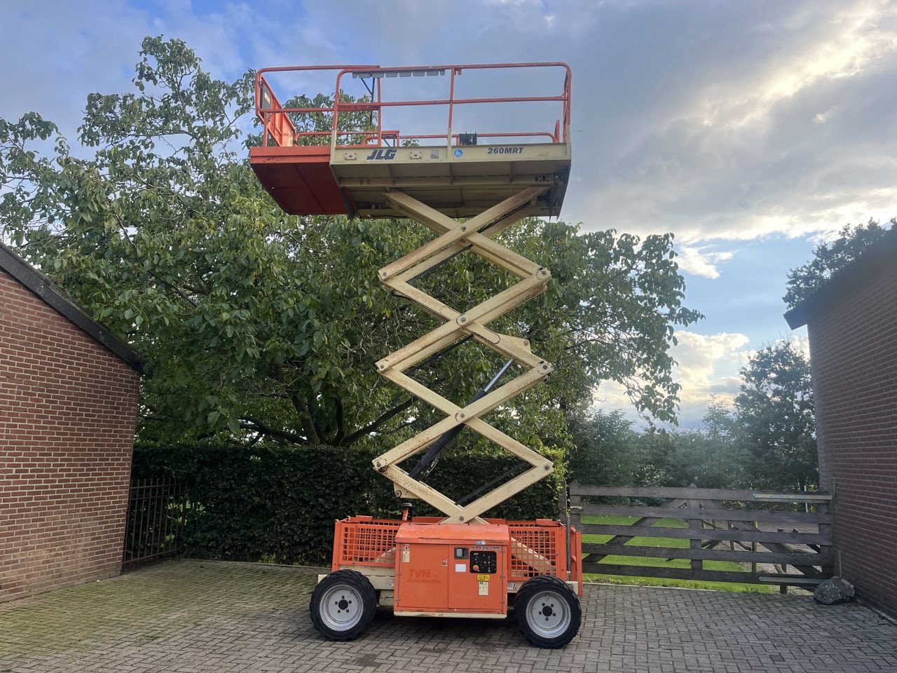 Teleskoparbeitsbühne typu JLG 260MRT, Gebrauchtmaschine w Buggenum (Zdjęcie 11)