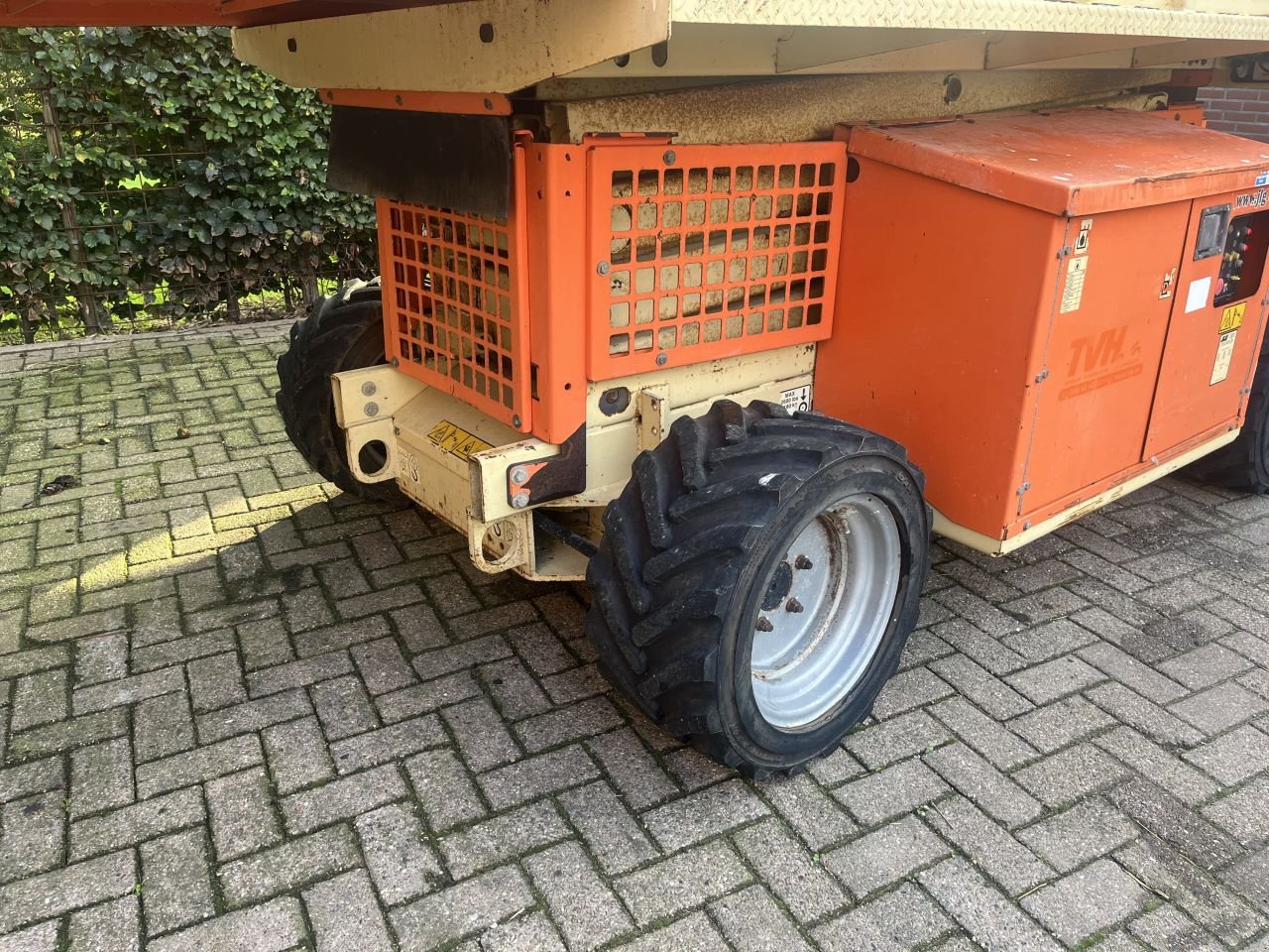 Teleskoparbeitsbühne van het type JLG 260MRT, Gebrauchtmaschine in Buggenum (Foto 8)