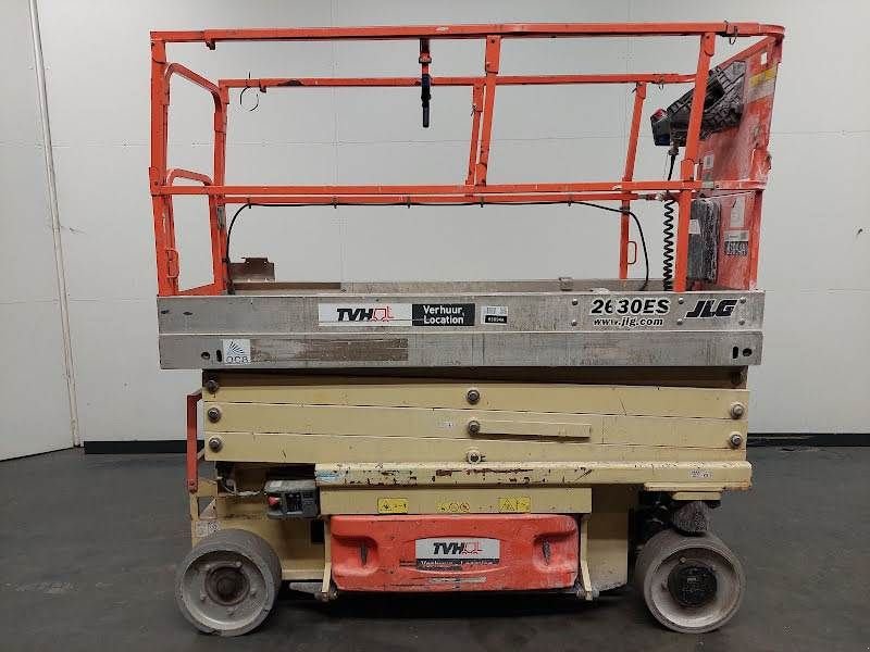 Teleskoparbeitsbühne del tipo JLG 2630ES, Gebrauchtmaschine en Waregem (Imagen 2)