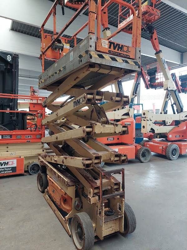 Teleskoparbeitsbühne tipa JLG 2630ES, Gebrauchtmaschine u Waregem (Slika 4)