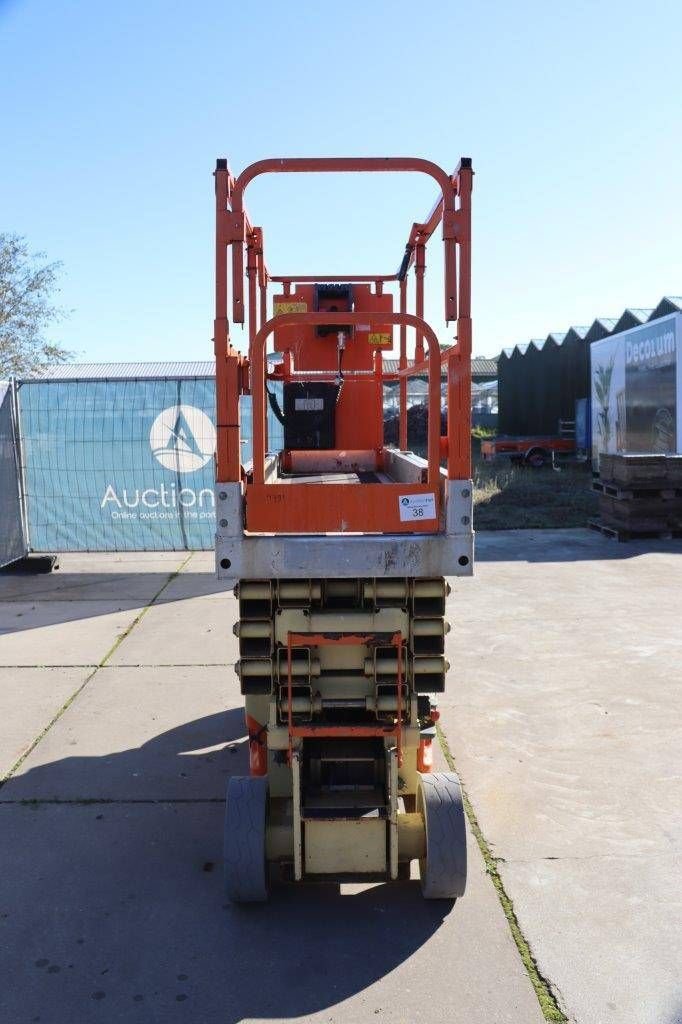 Teleskoparbeitsbühne du type JLG 2630ES, Gebrauchtmaschine en Antwerpen (Photo 9)