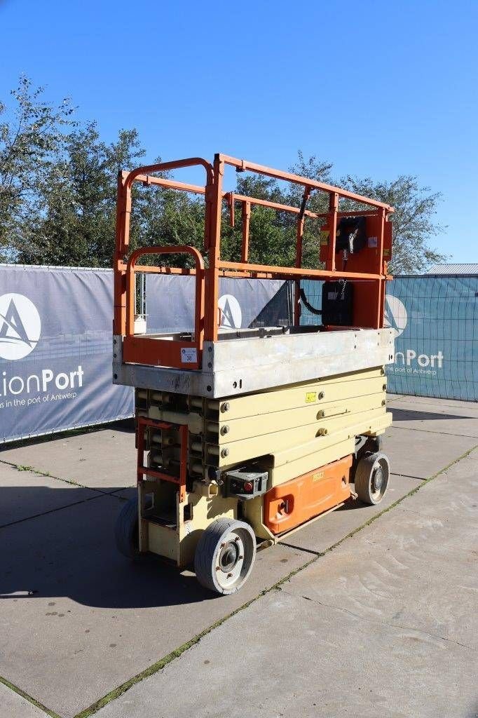 Teleskoparbeitsbühne van het type JLG 2630ES, Gebrauchtmaschine in Antwerpen (Foto 10)