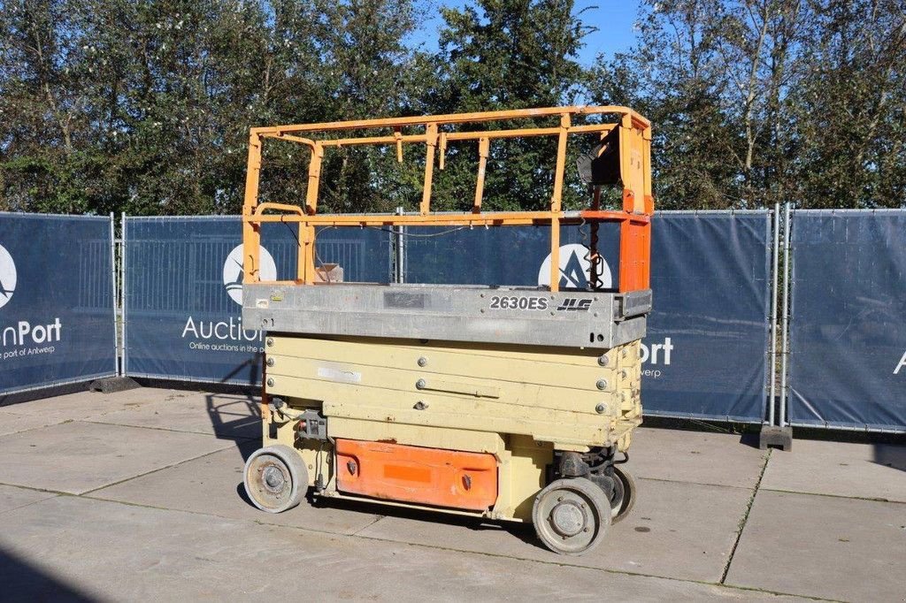 Teleskoparbeitsbühne van het type JLG 2630ES, Gebrauchtmaschine in Antwerpen (Foto 3)